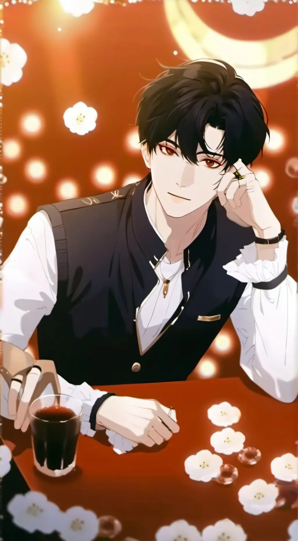 ai character: max background