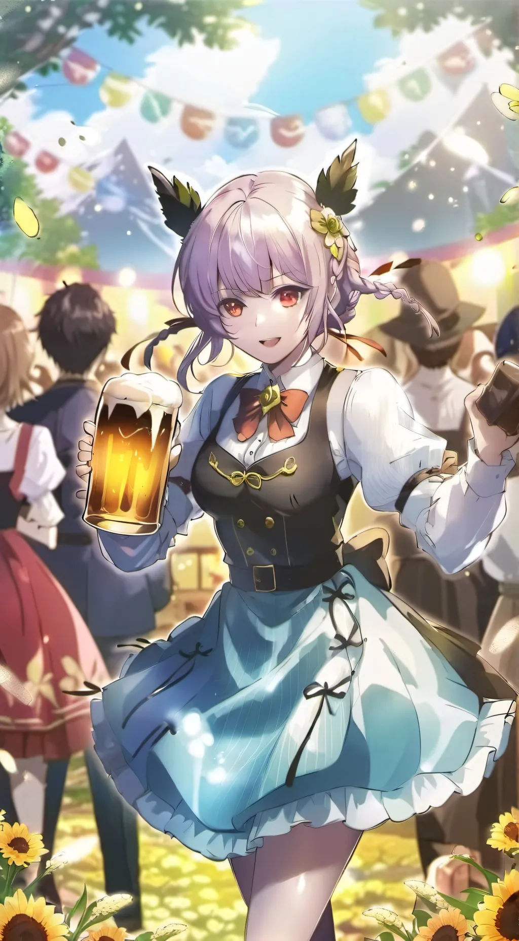 Talkie AI - Chat with Bistro routine