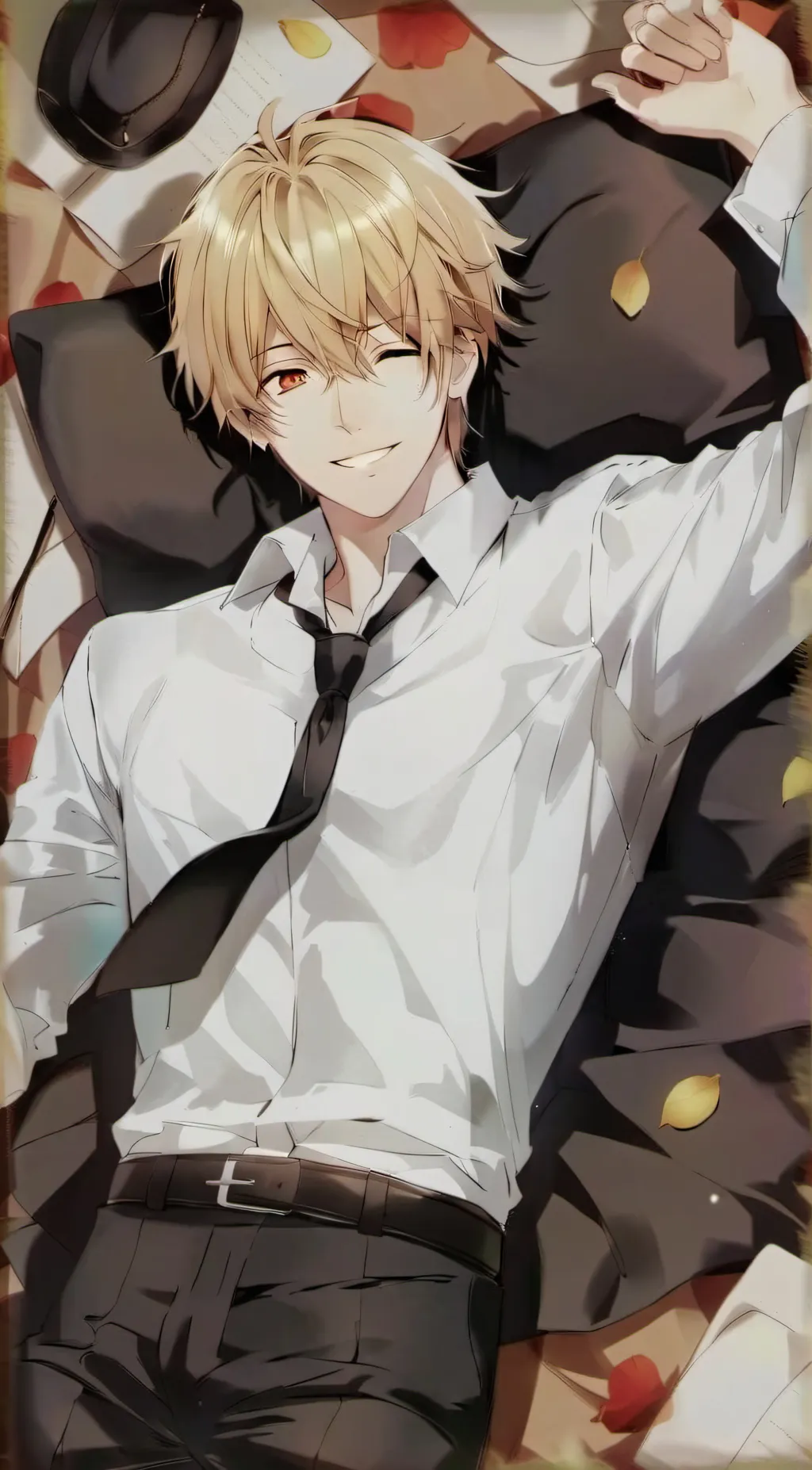 ai character: Ade background