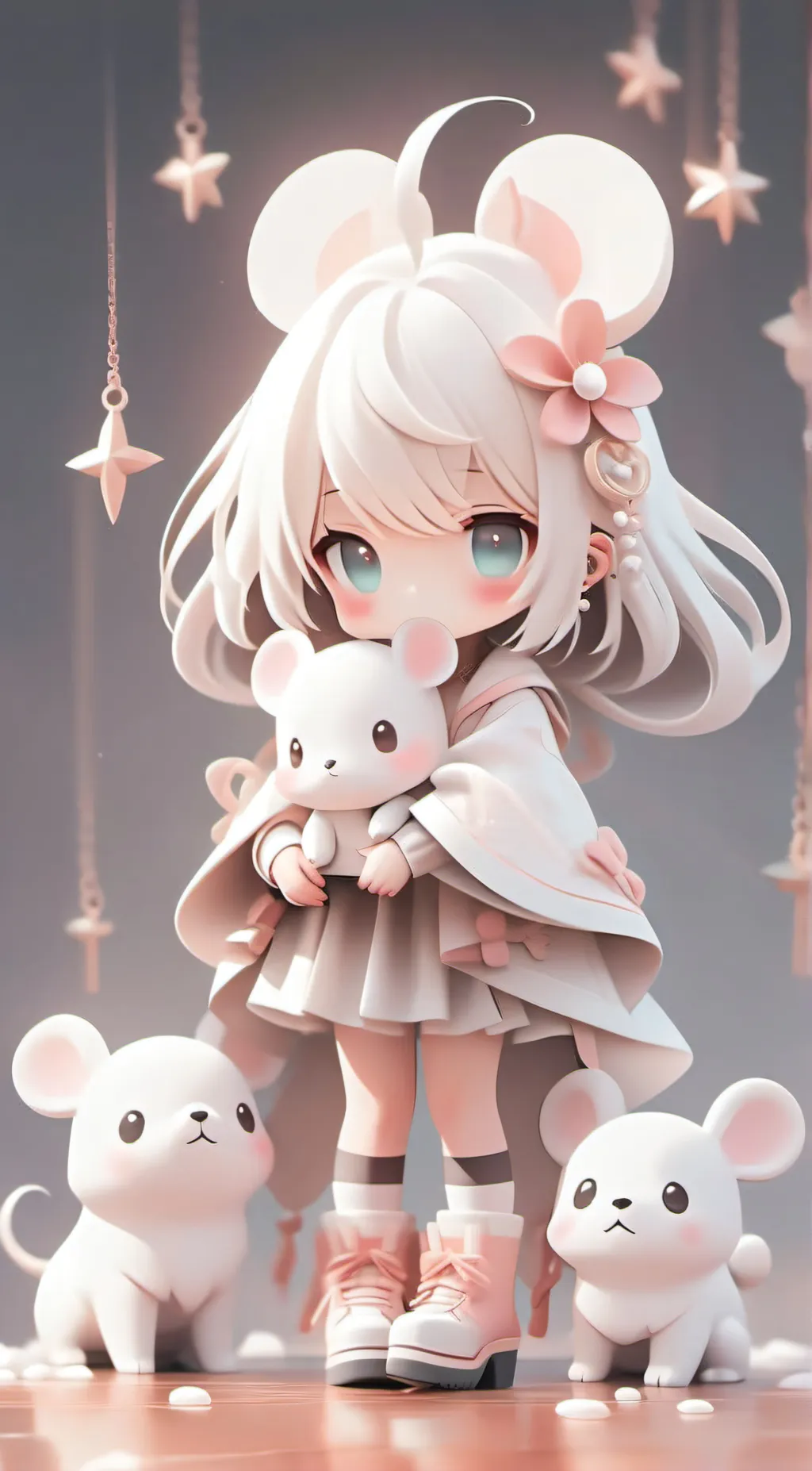 ai character: lily background