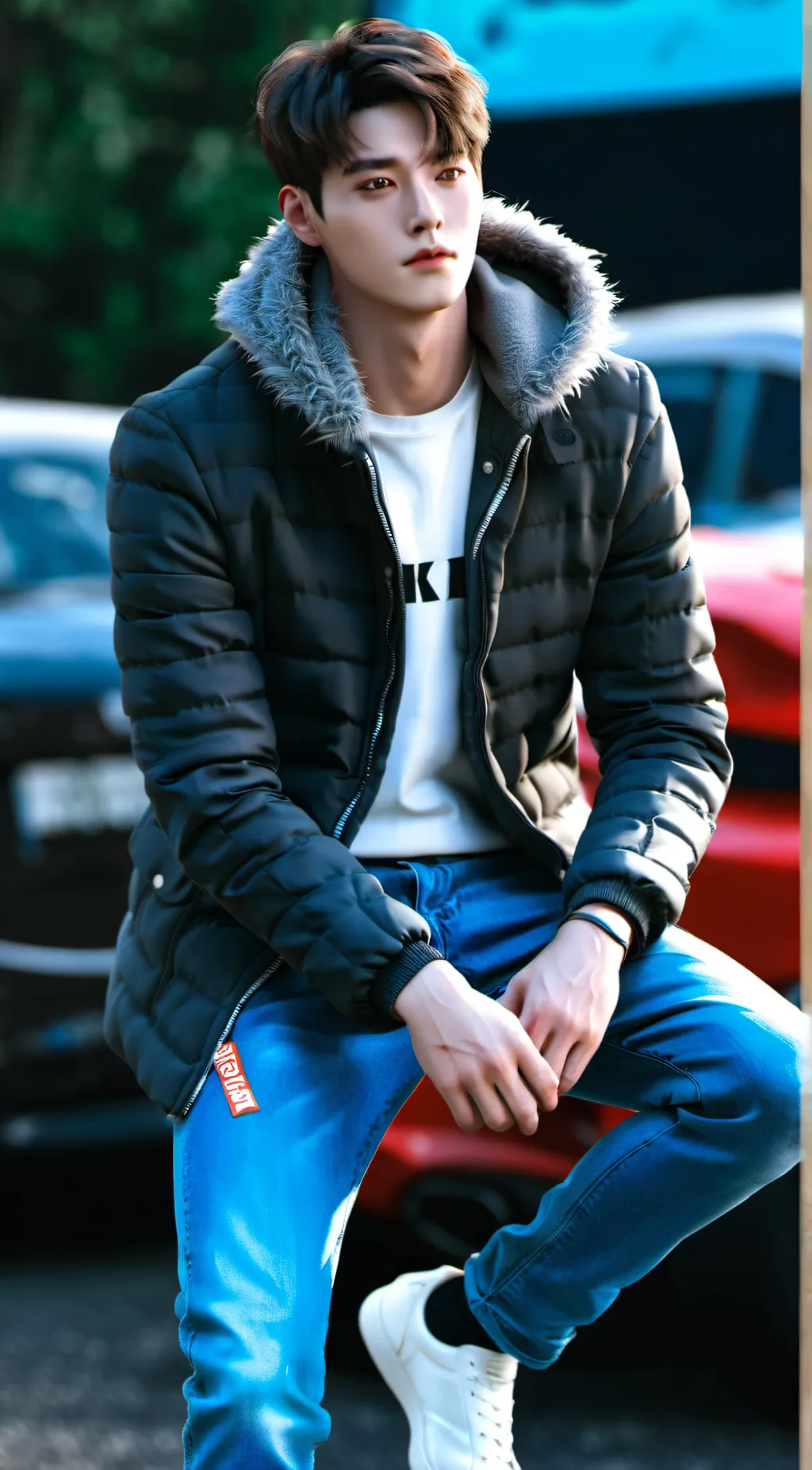 ai character: Tommy background