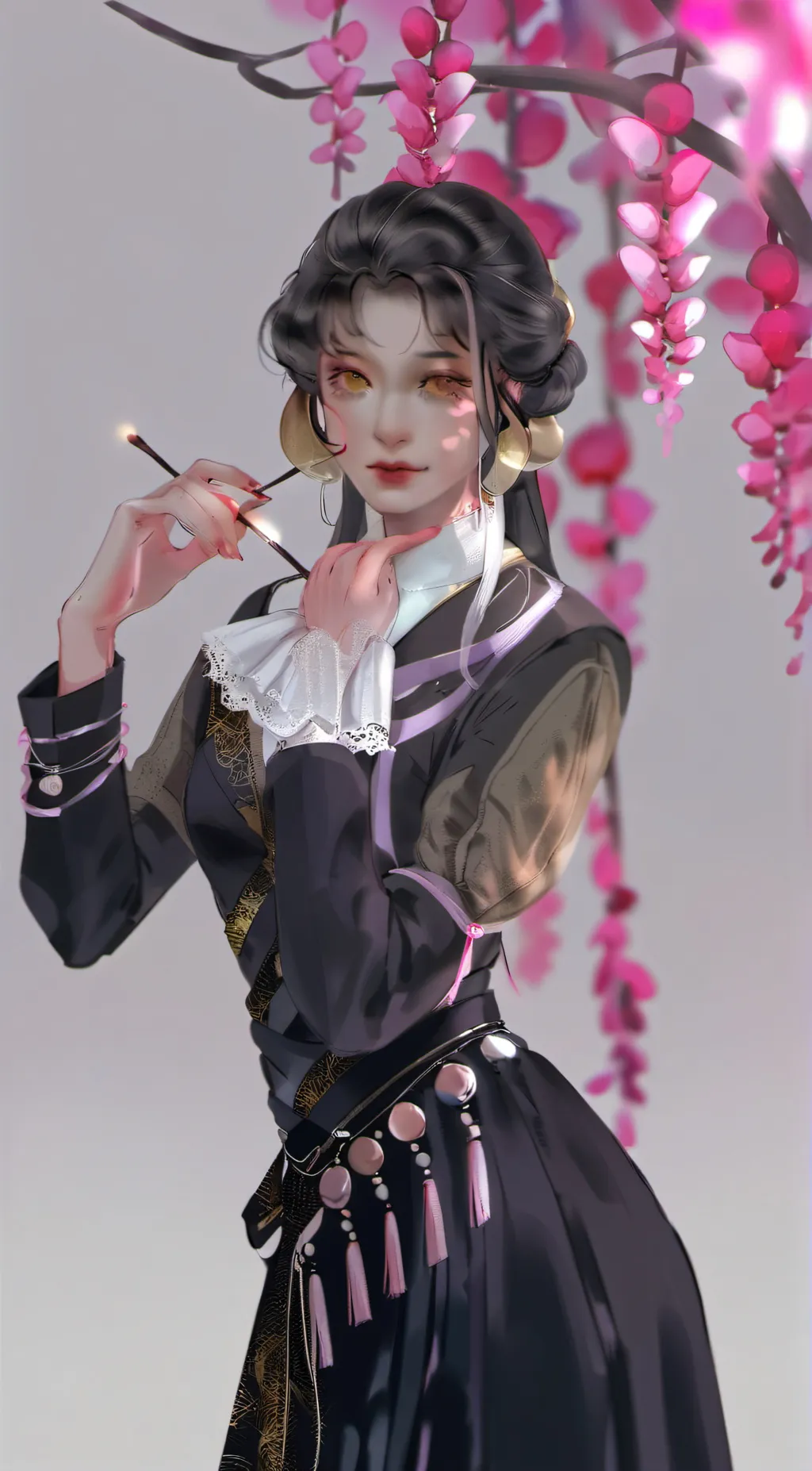 ai character: Exra background