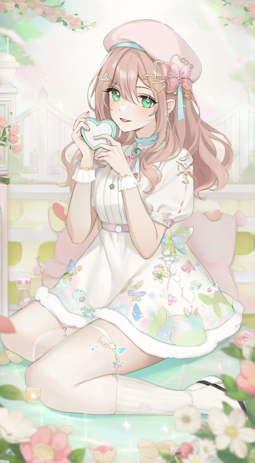 ai character: Stella Vonmin background