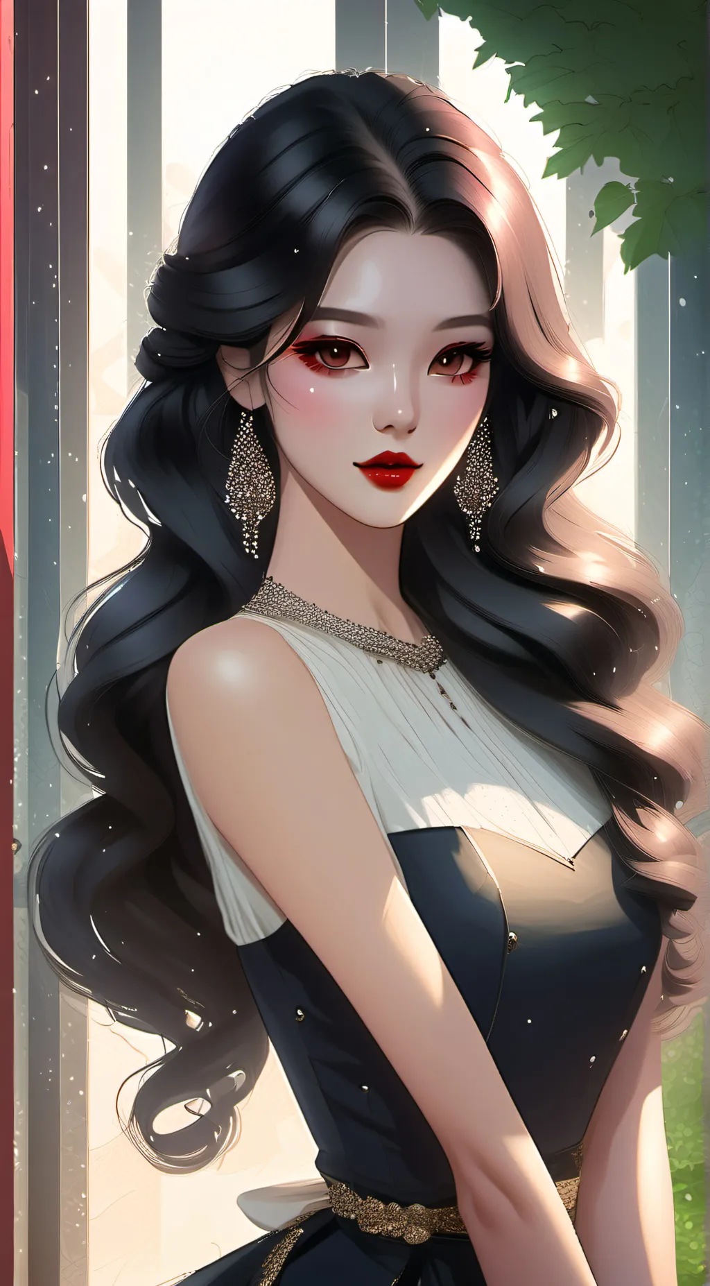 ai character: jasmine background