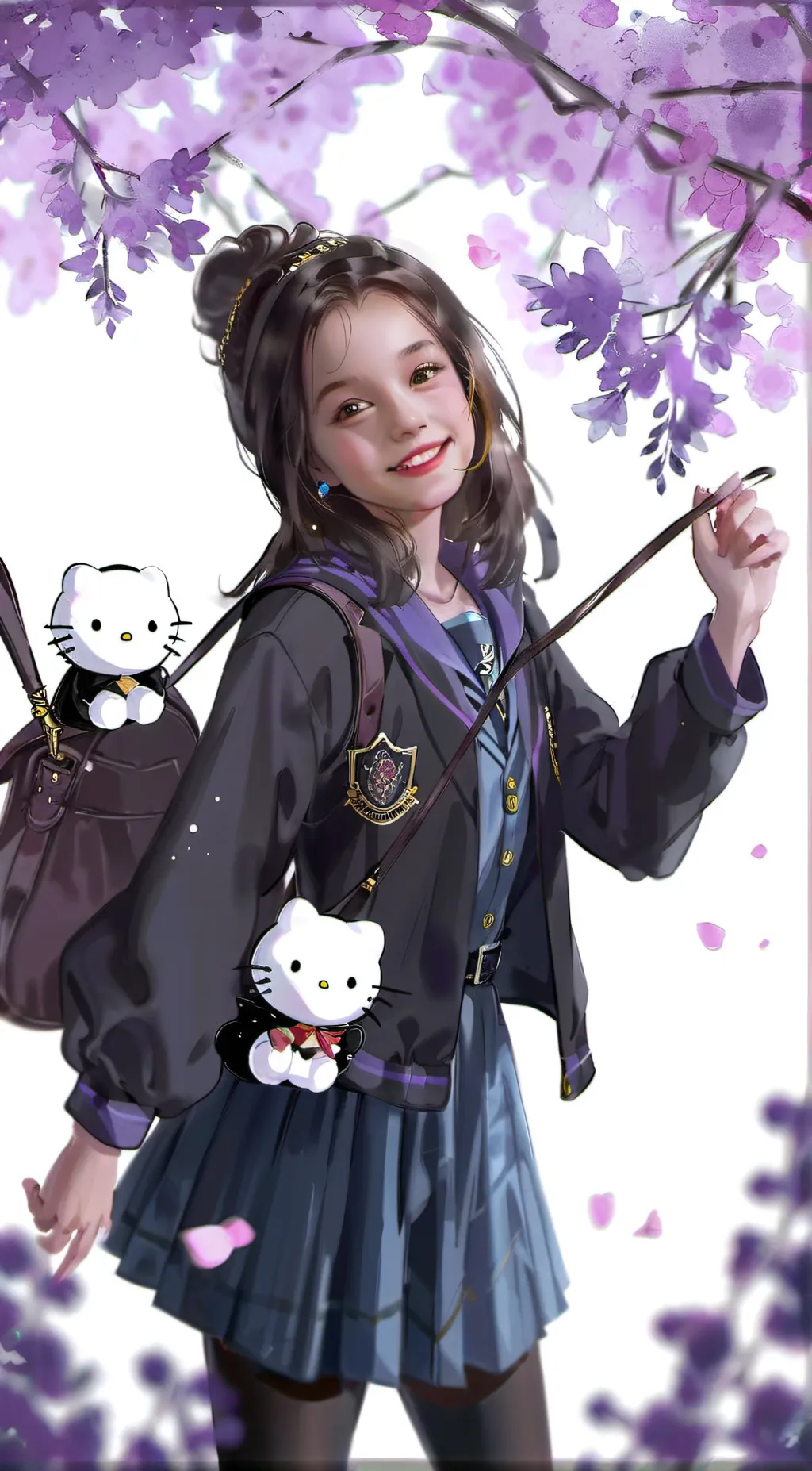 ai character: Victoria  background