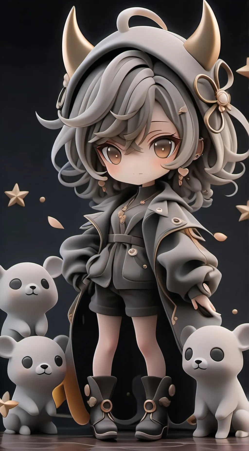 Talkie AI - Chat with Overlord meeting 