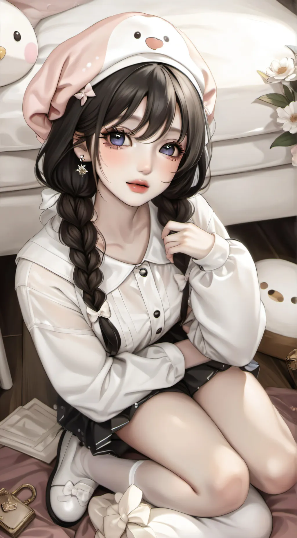 ai character: Angel background