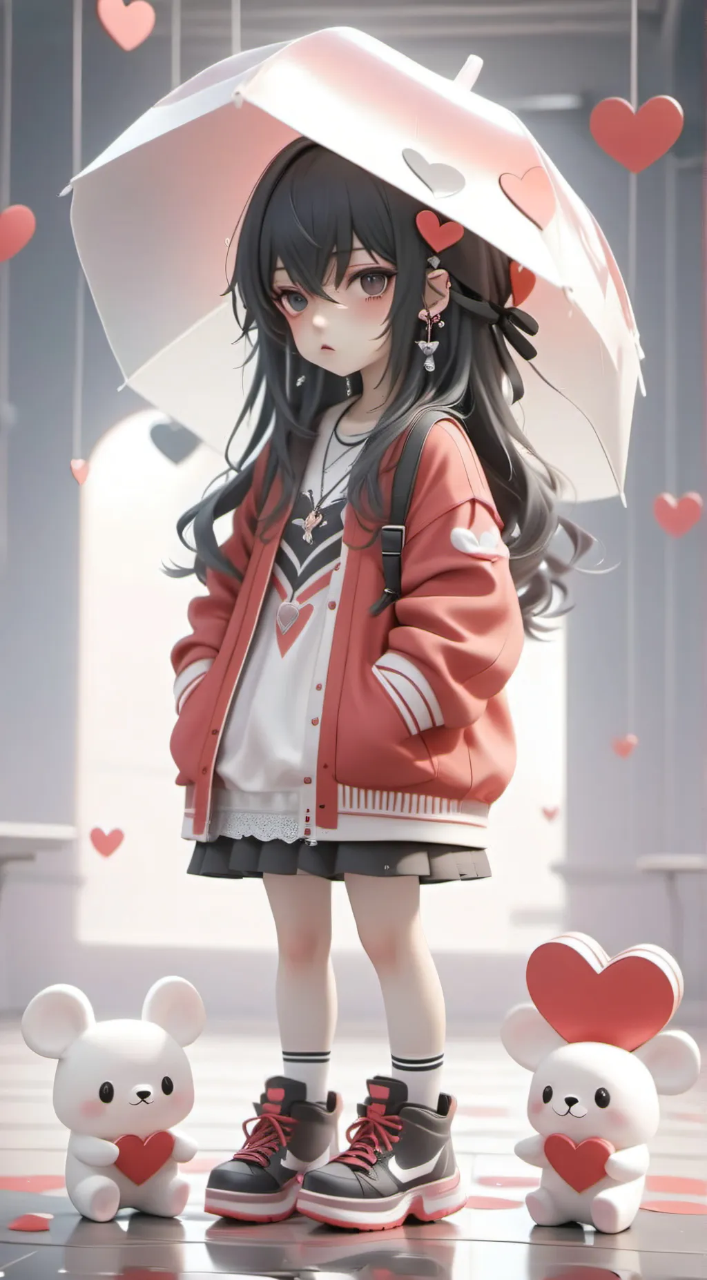 ai character: Anais background