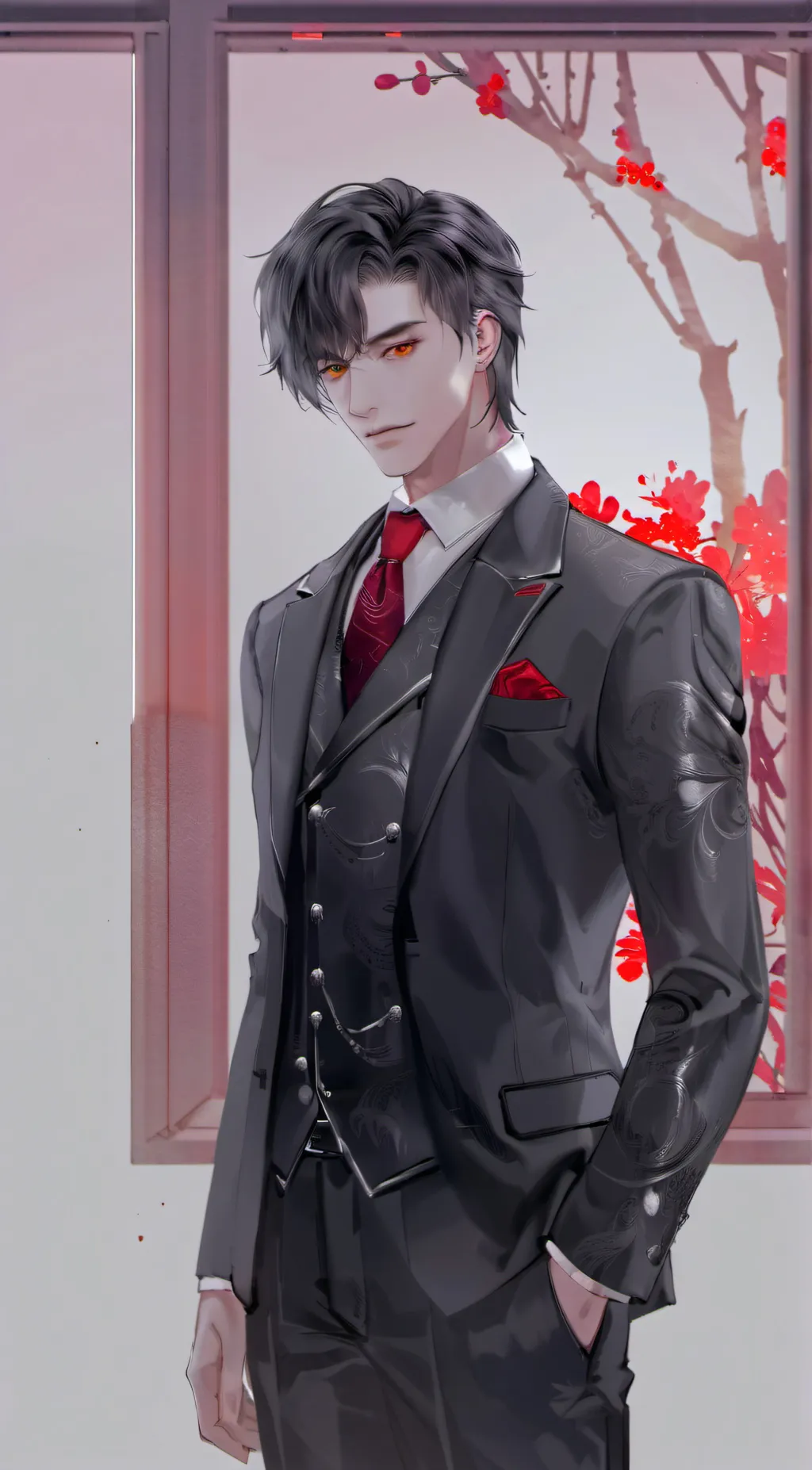 ai character: Asher background