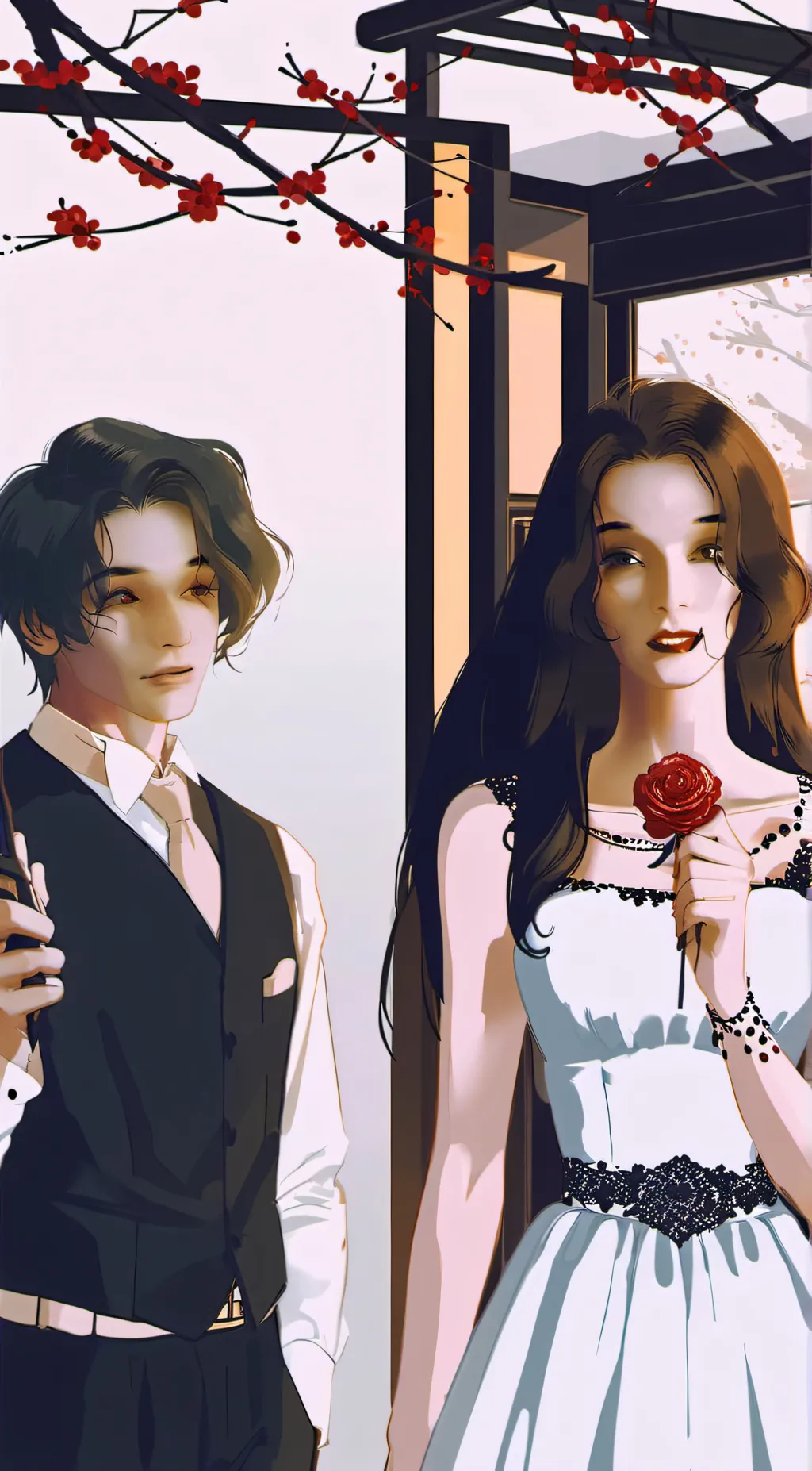 ai character: Arrow background