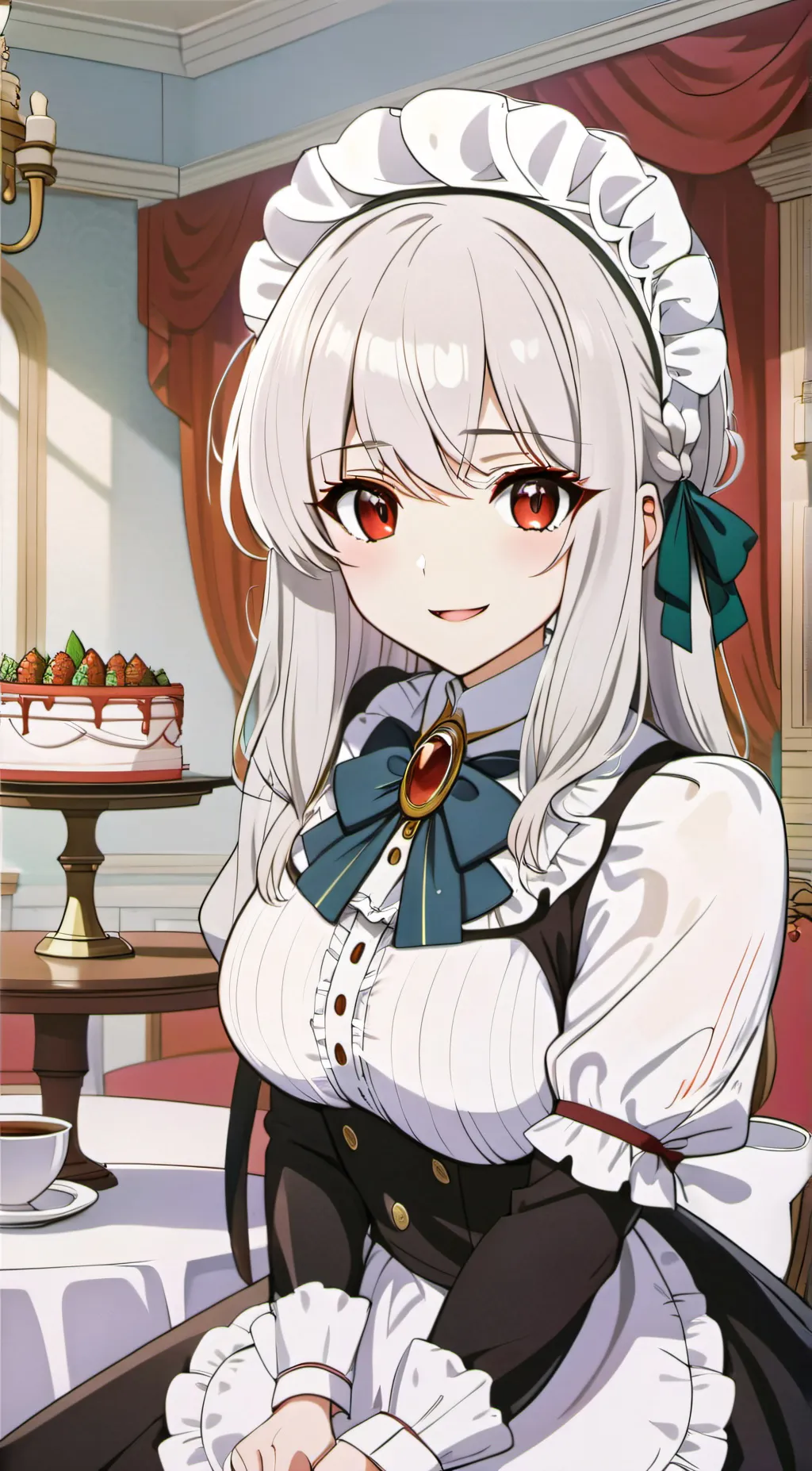 ai character: Alice background