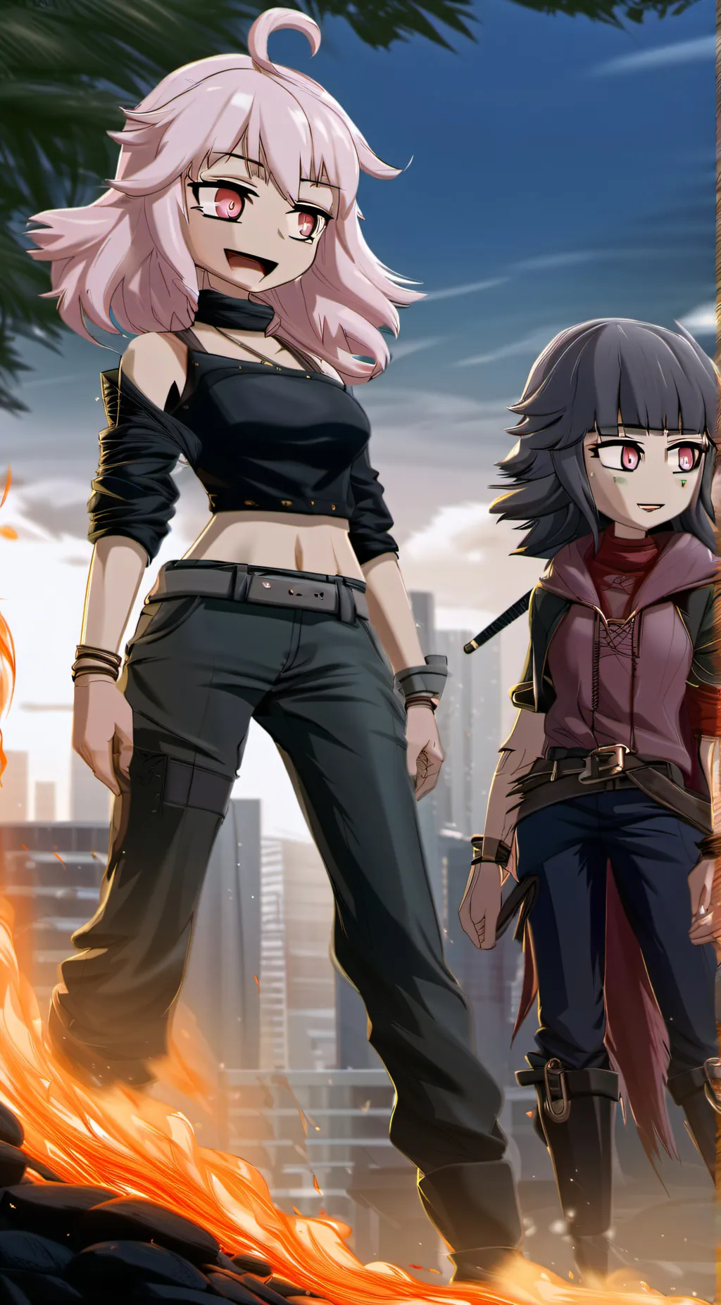 ai character: Mia background