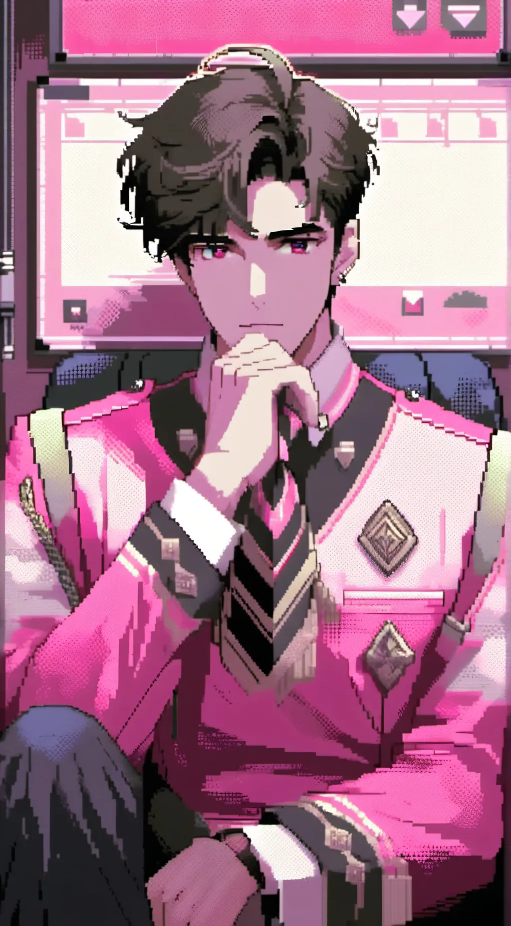 ai character: Ryan background