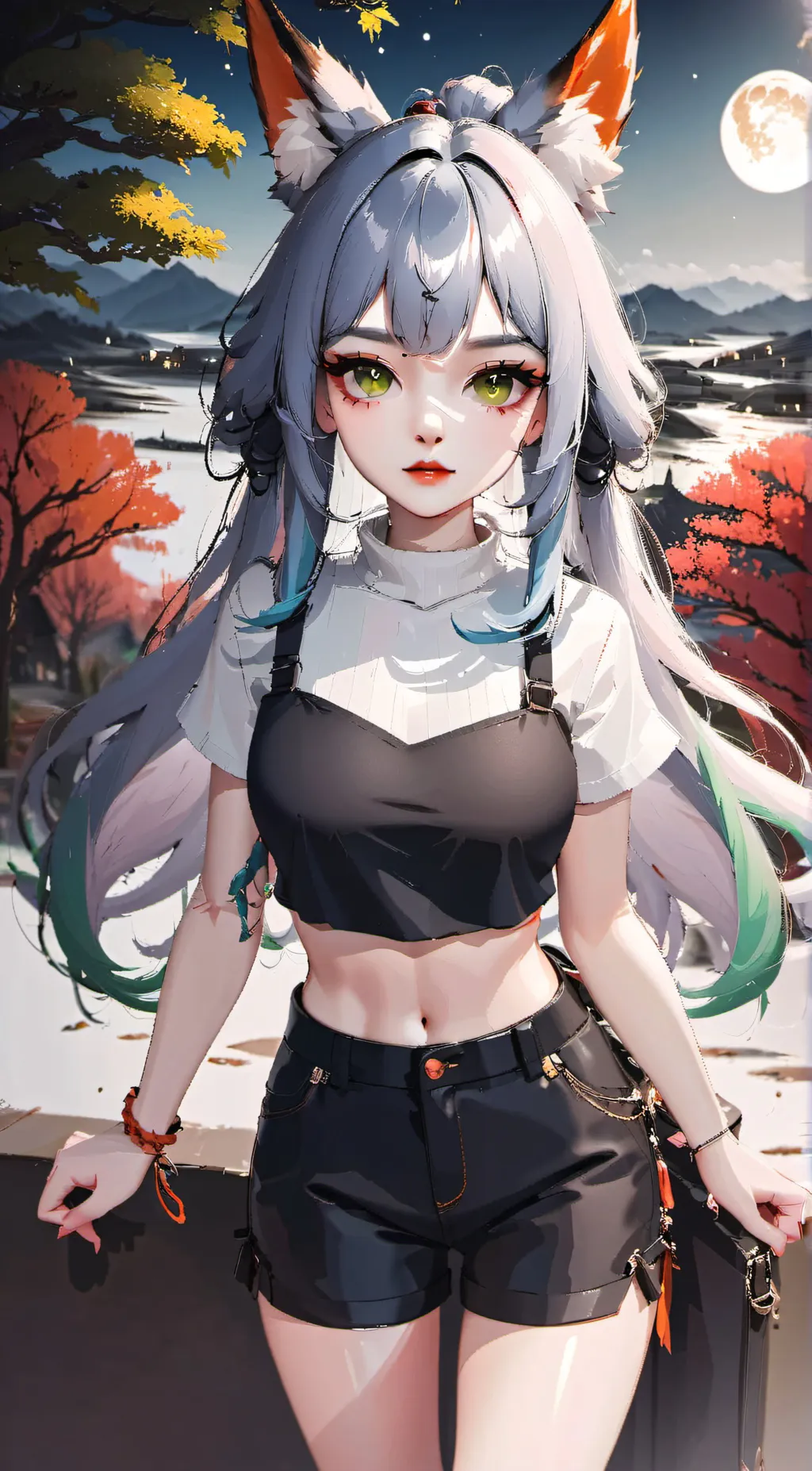 ai character: amy background