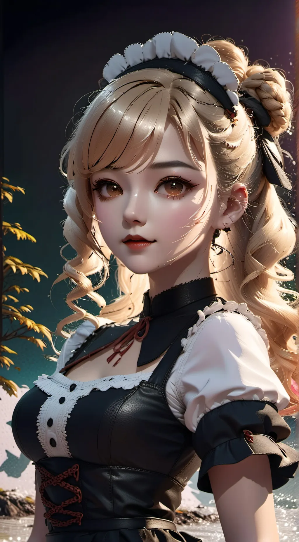 ai character: Jessica  background