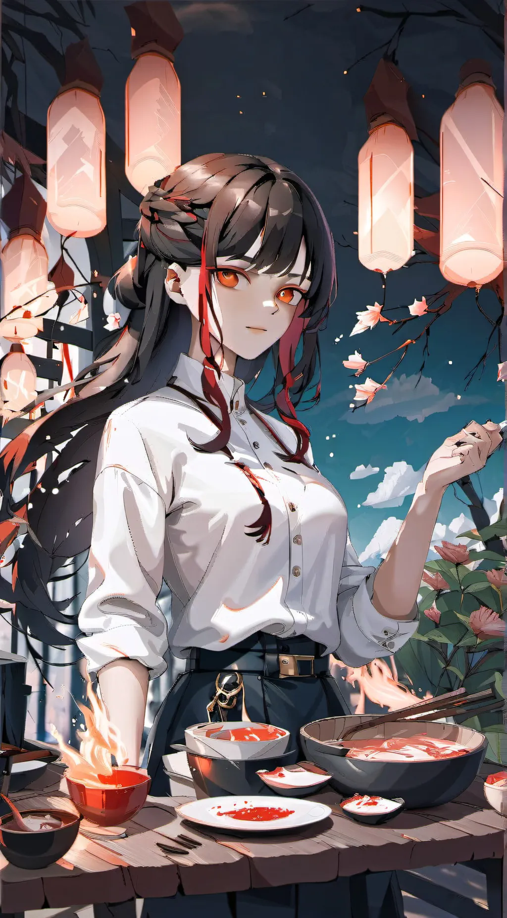 ai character: Iris background