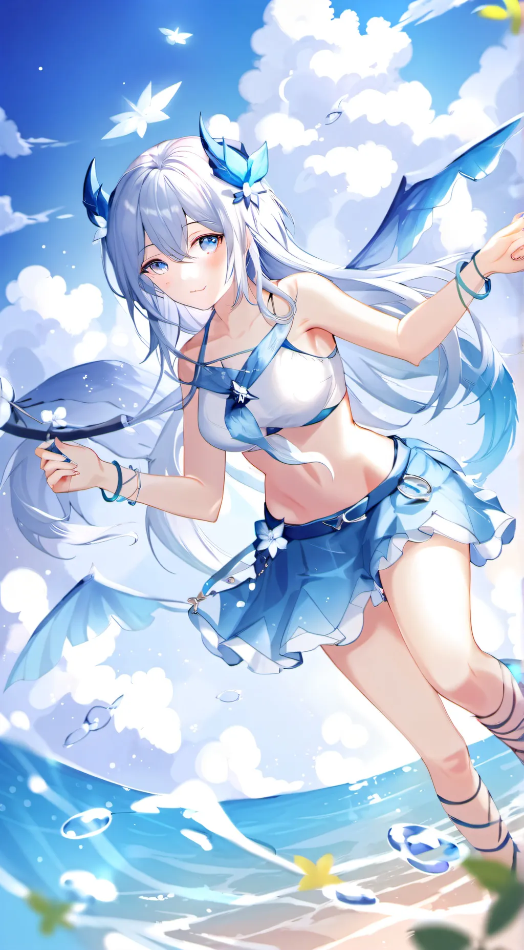 ai character: Lian hitaru background