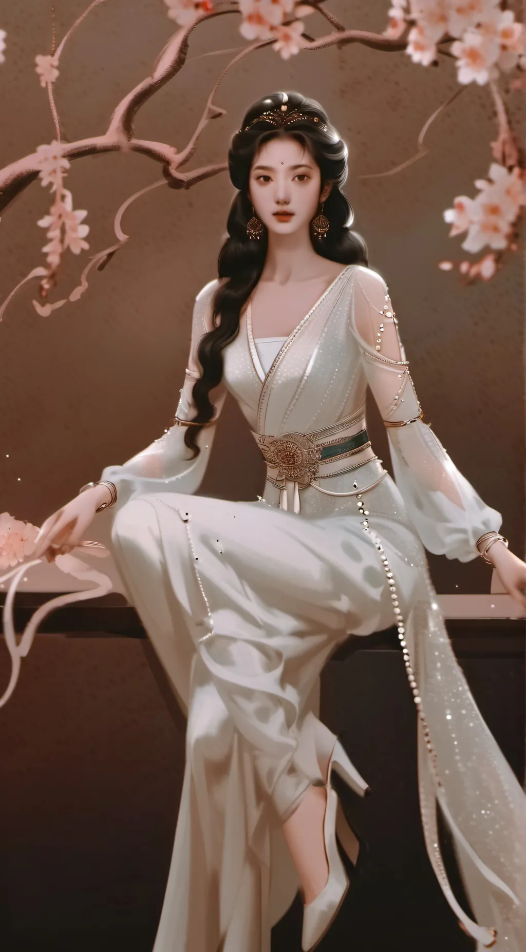 ai character: addy background