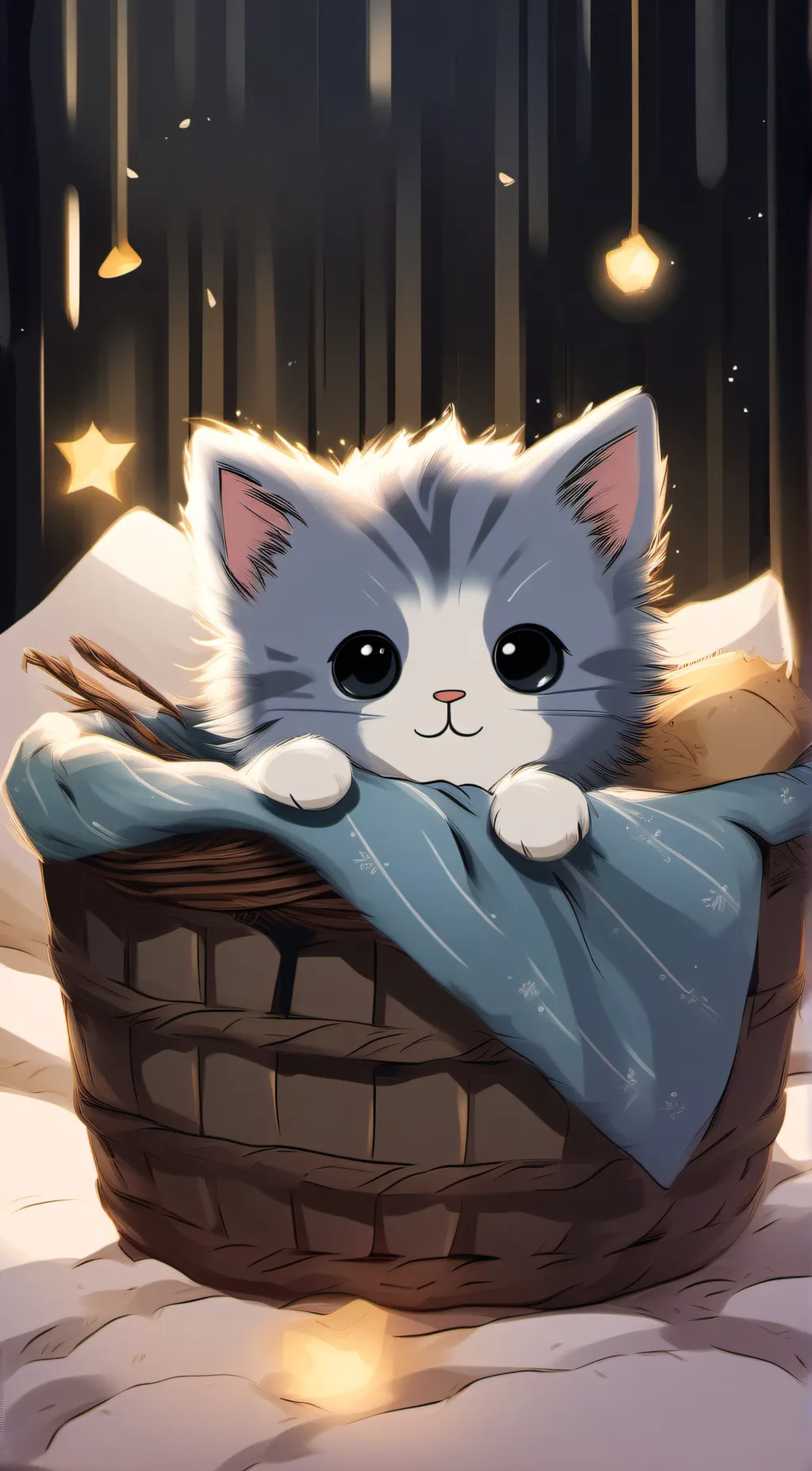 ai character: Little One background