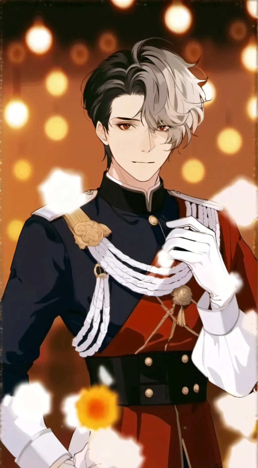 ai character: David  background