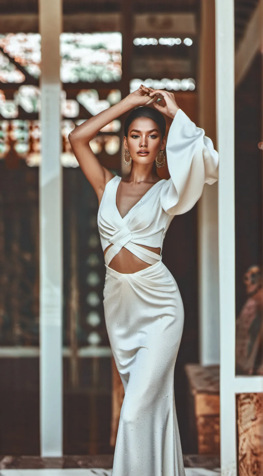 ai character: Ava background