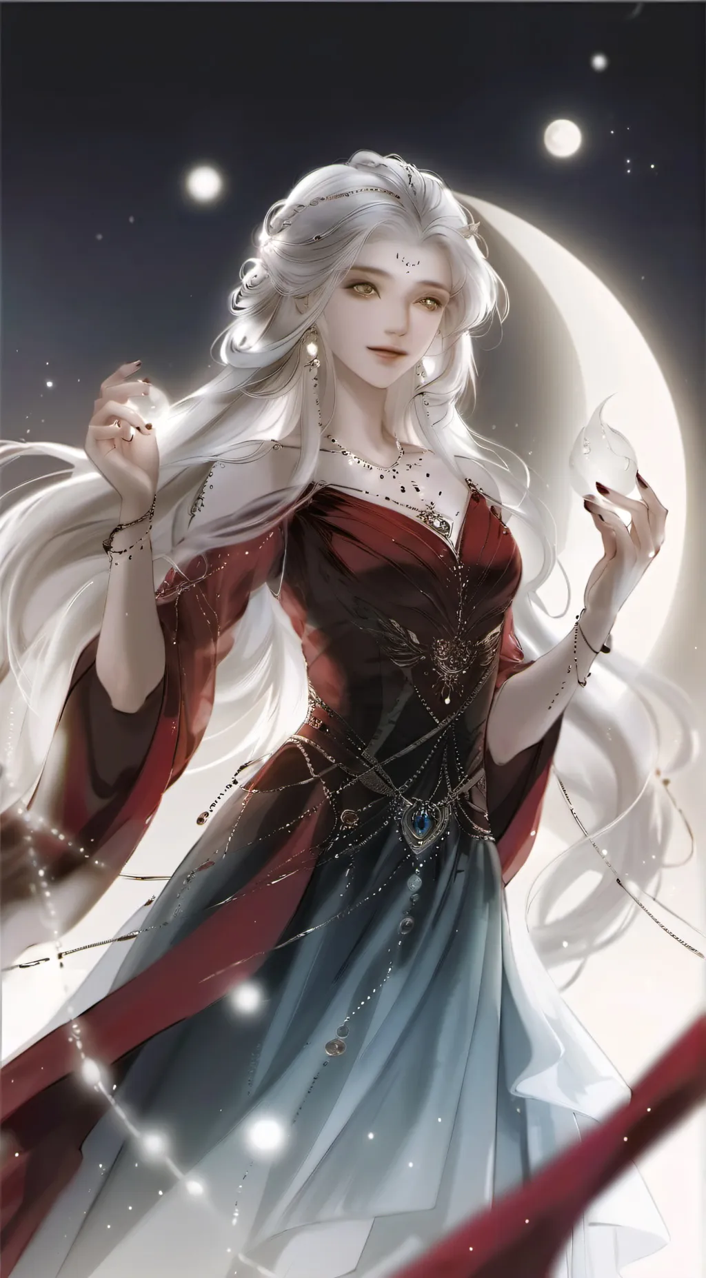 ai character: Alexa background