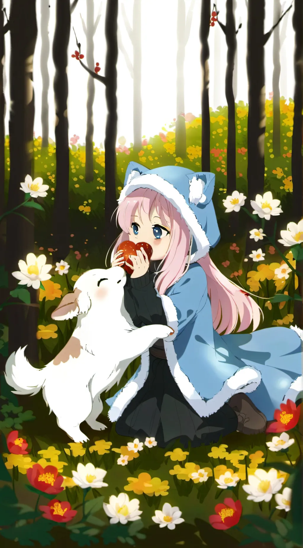 ai character: kuri (kur-le) background