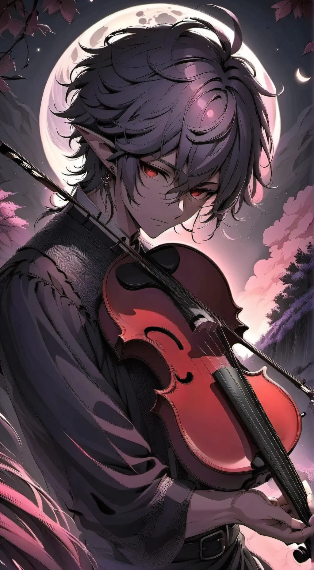 ai character: kai background