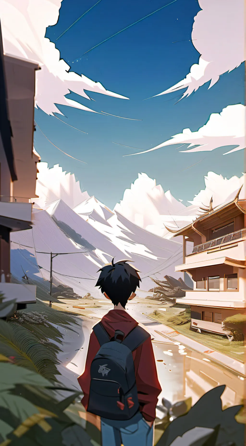 ai character: jackson background