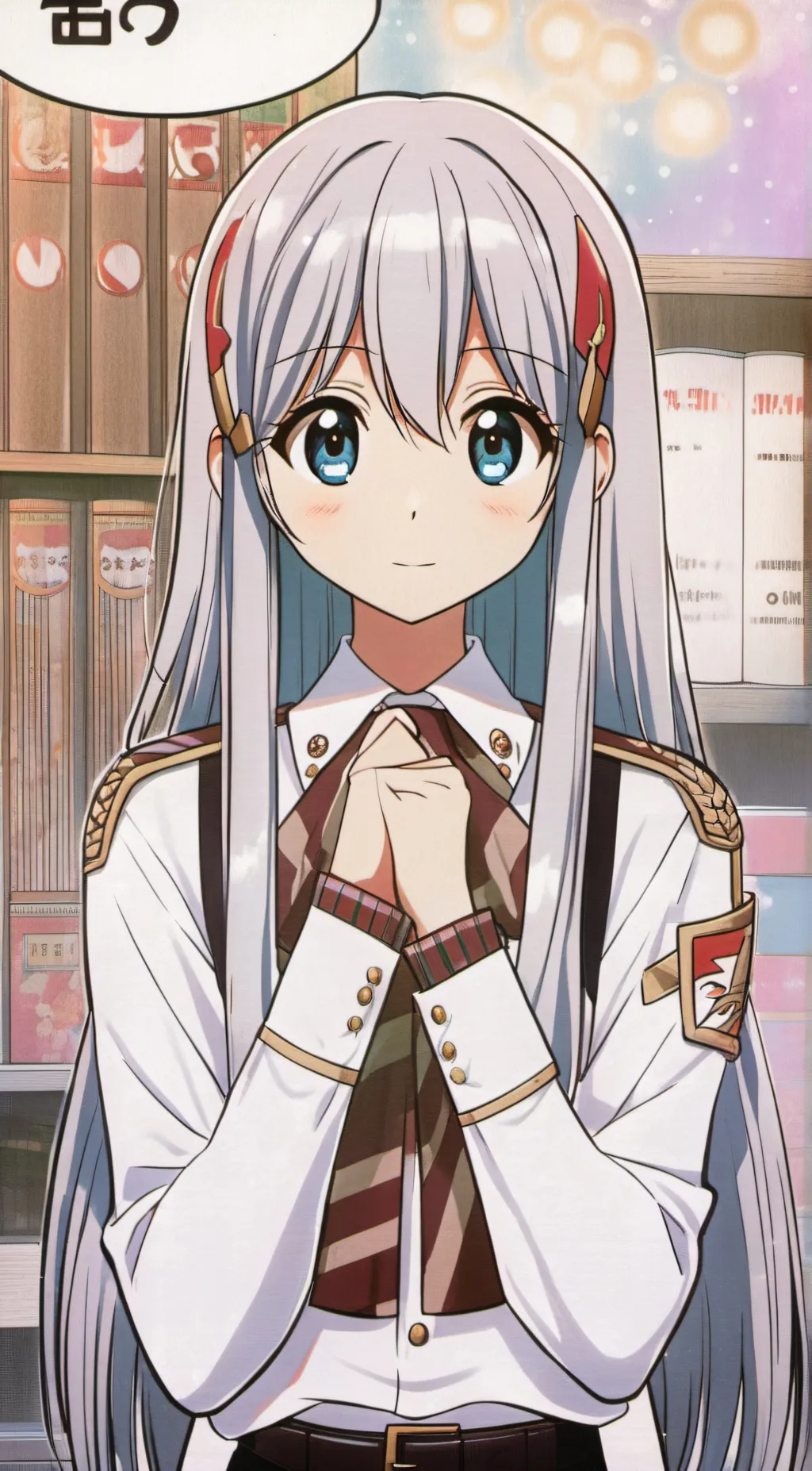 ai character: Brielle background