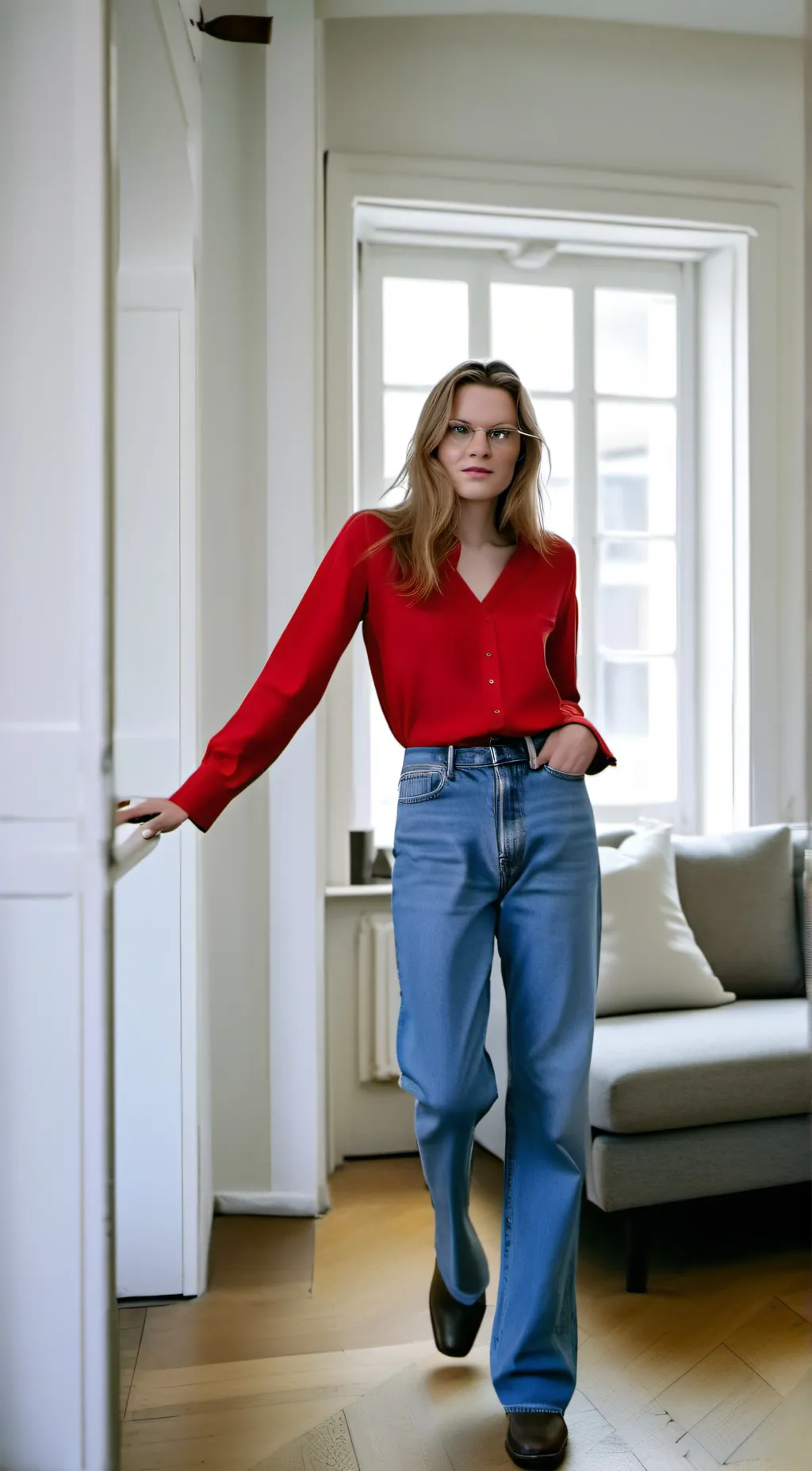 ai character: Gonna background