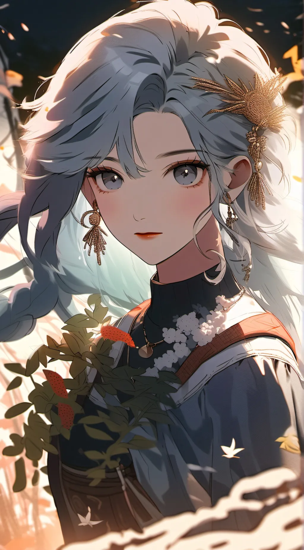 ai character: Sarah background