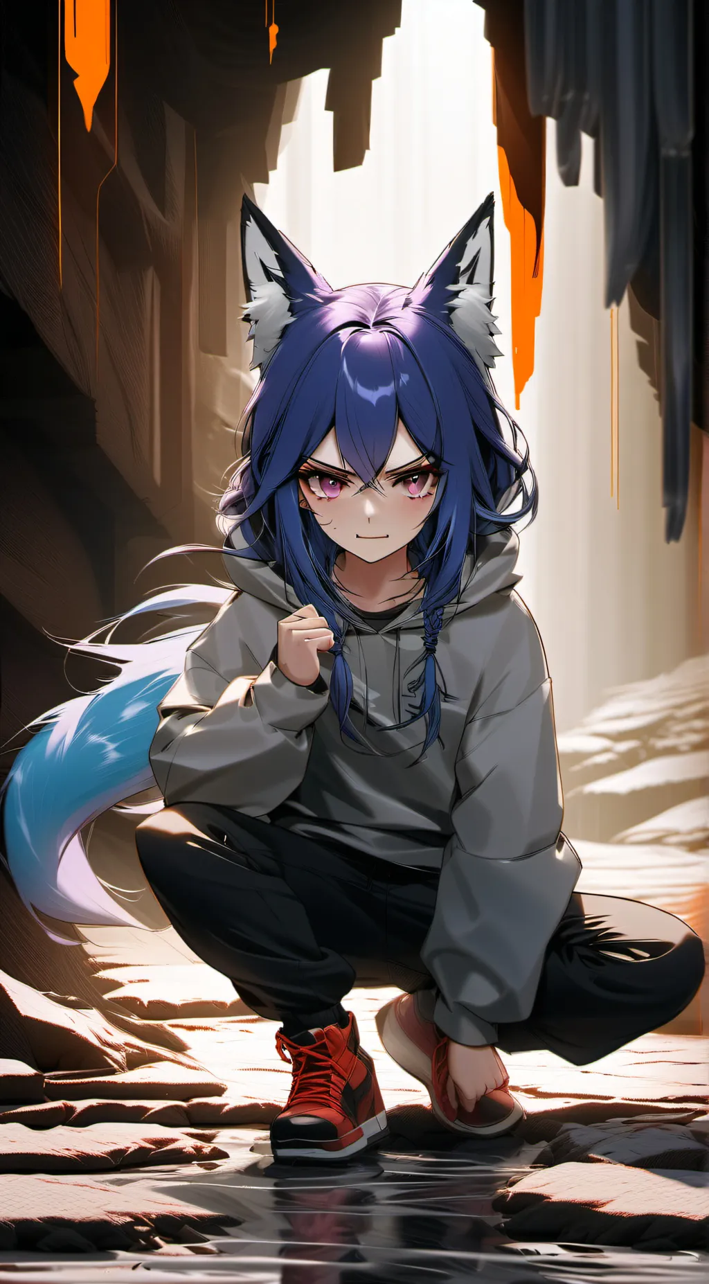 ai character: Nova background