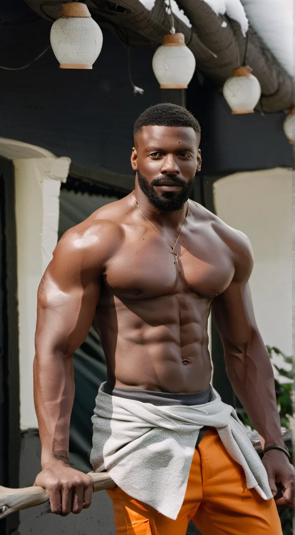 ai character: Nolan background