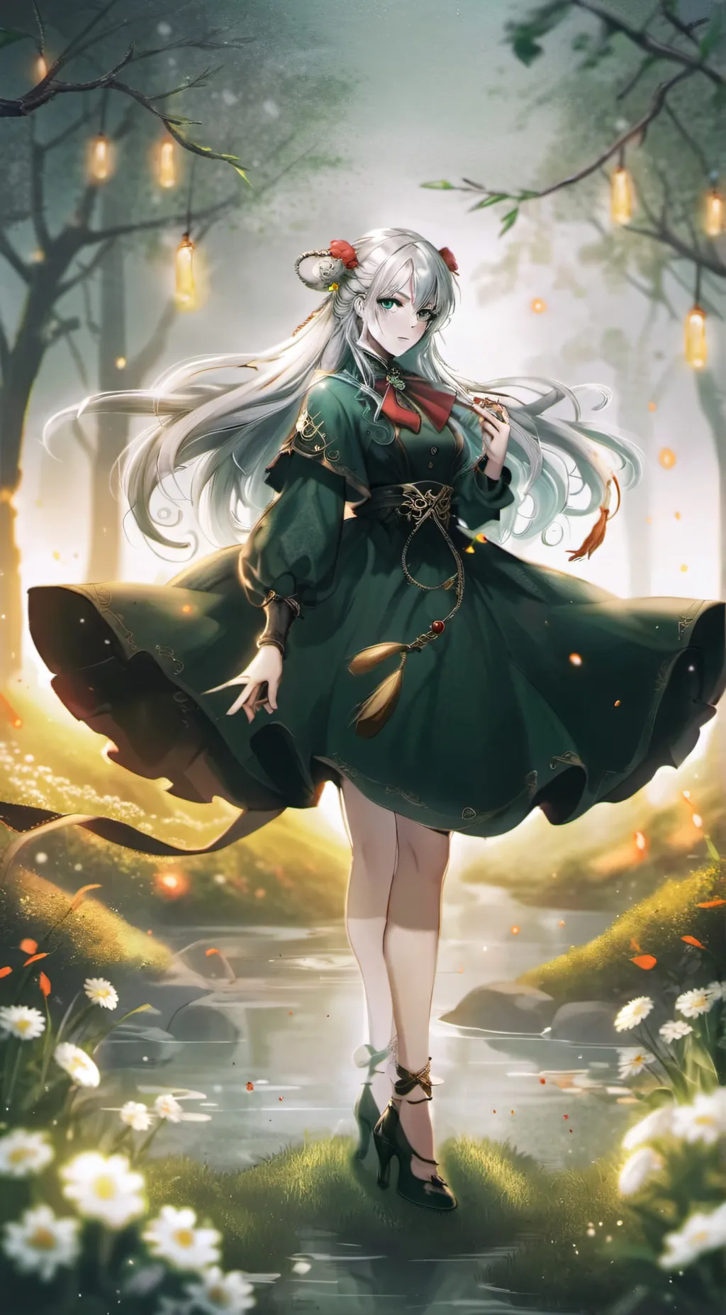 ai character: Crazanda background