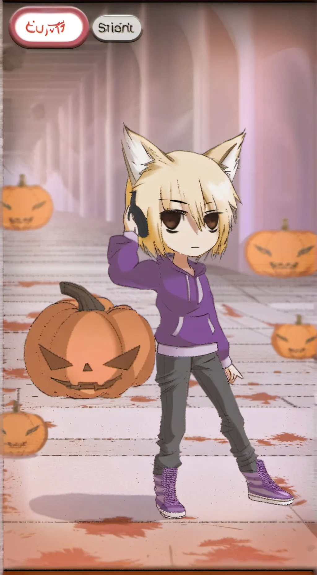 ai character: Komandola background