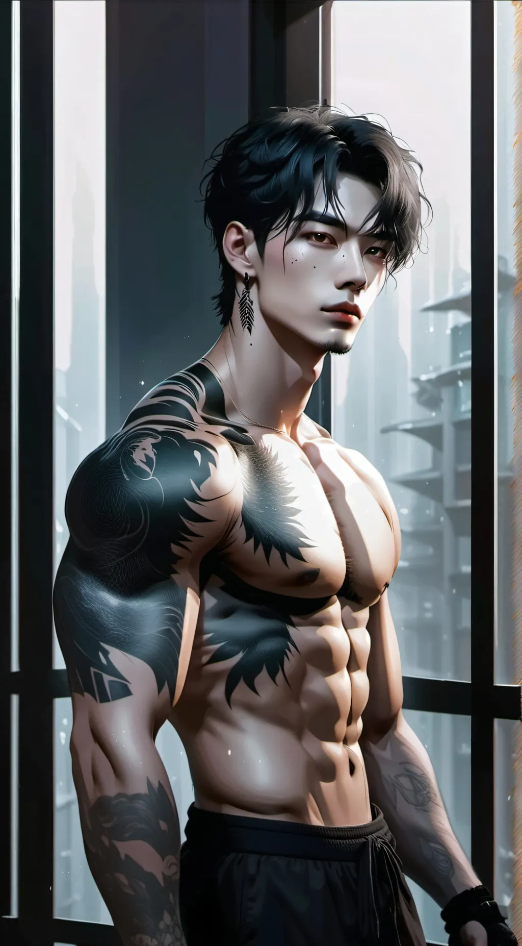 ai character: Sage (Scorpio) background