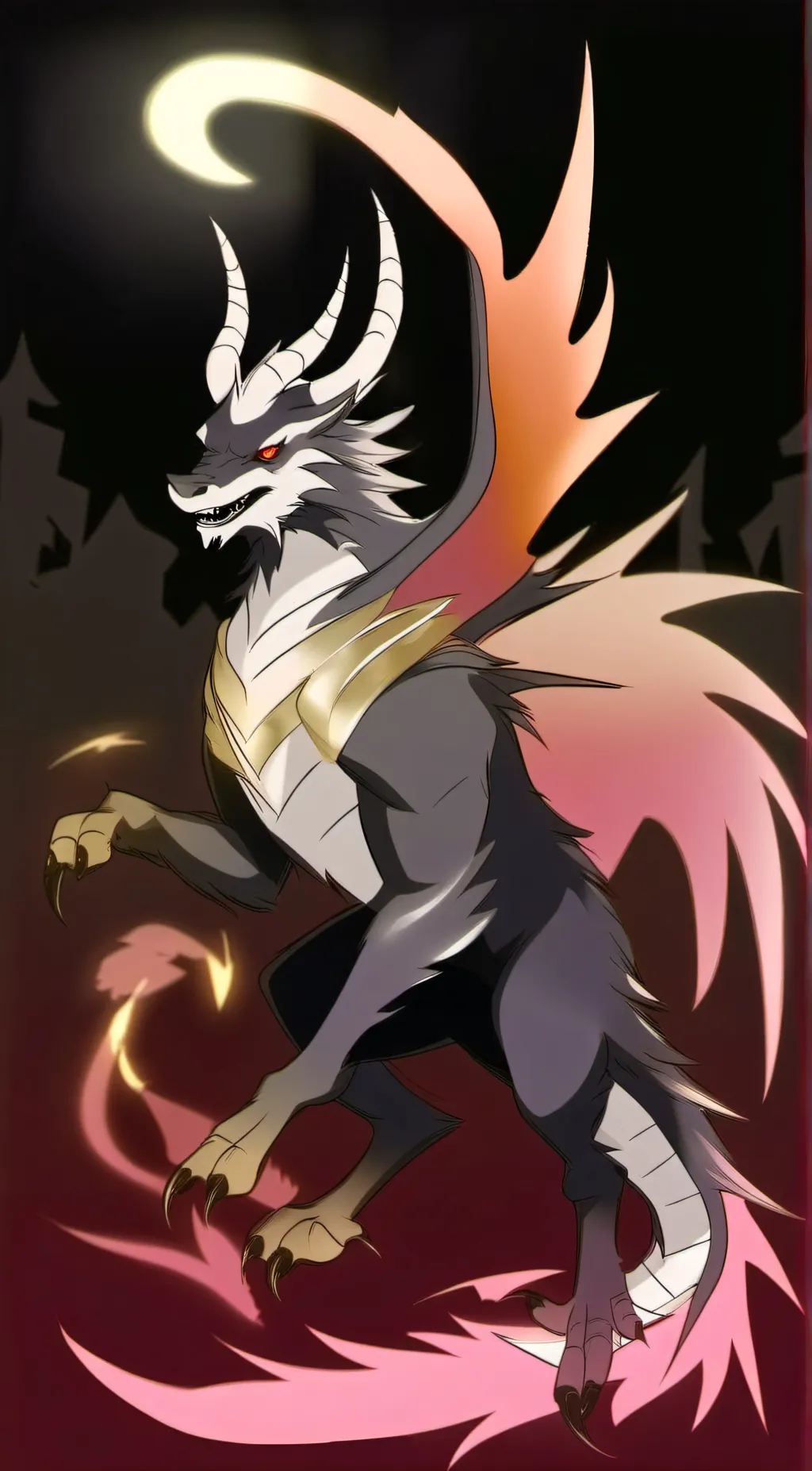 ai character: Discord background