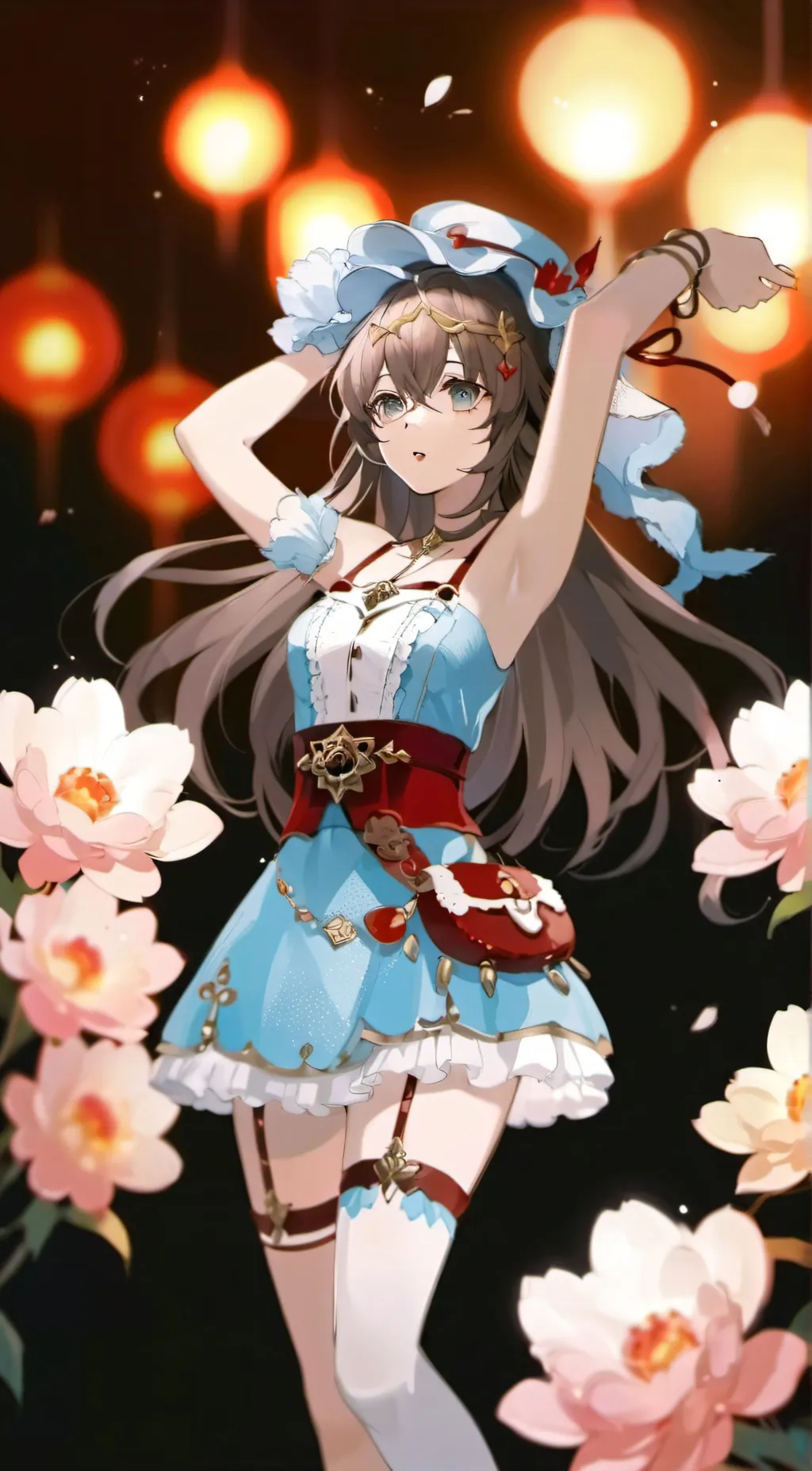 ai character: Natsumi background