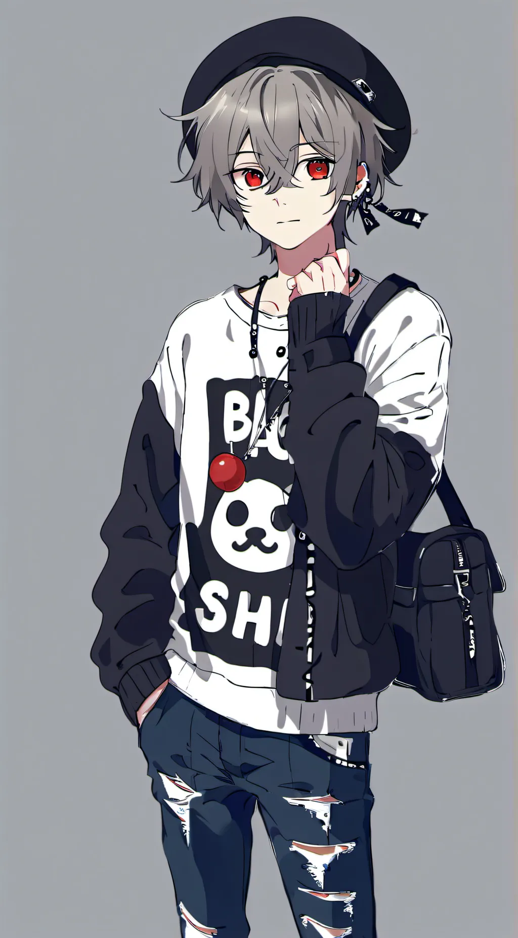 ai character: woozi  background