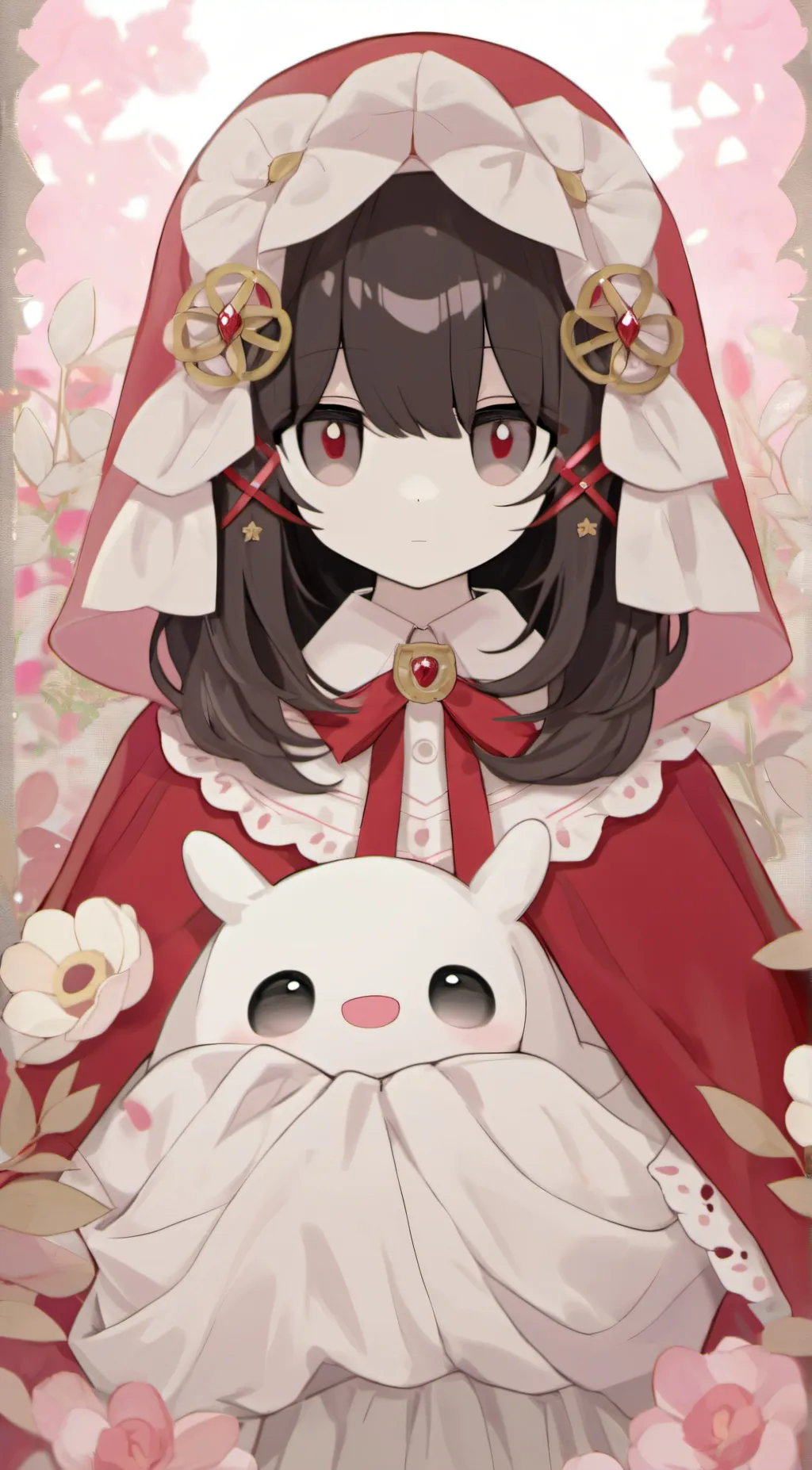 ai character: lulee (mum)  background