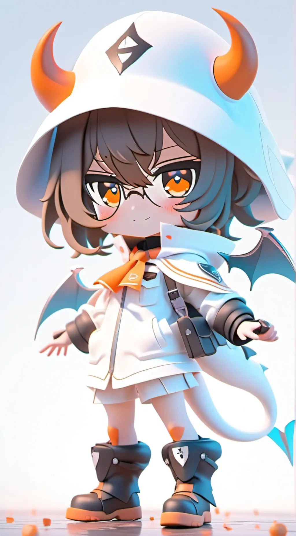 ai character: THE ORANGE FAMILY🔥 background