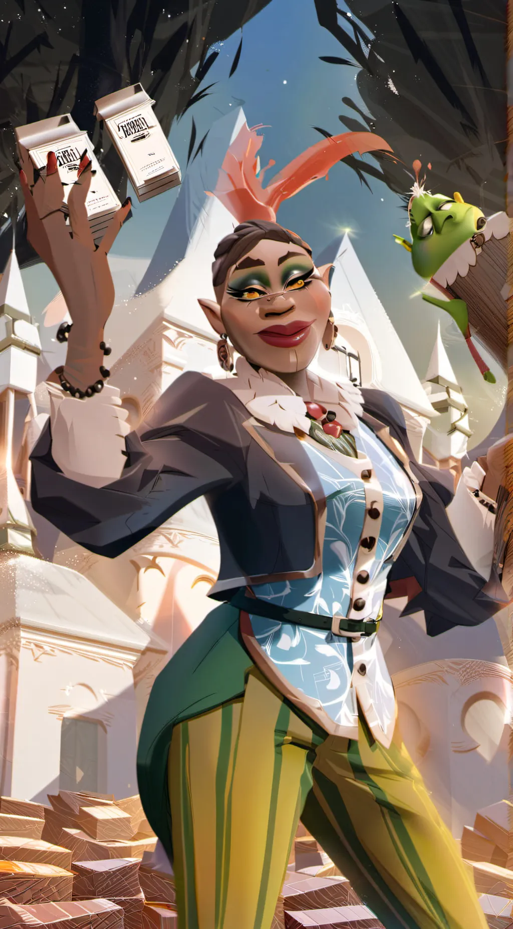 Talkie AI - Chat with Preppy shreck