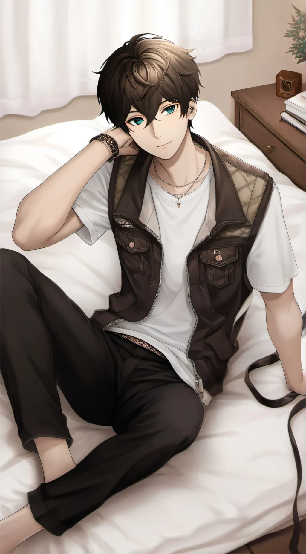 ai character: acer background