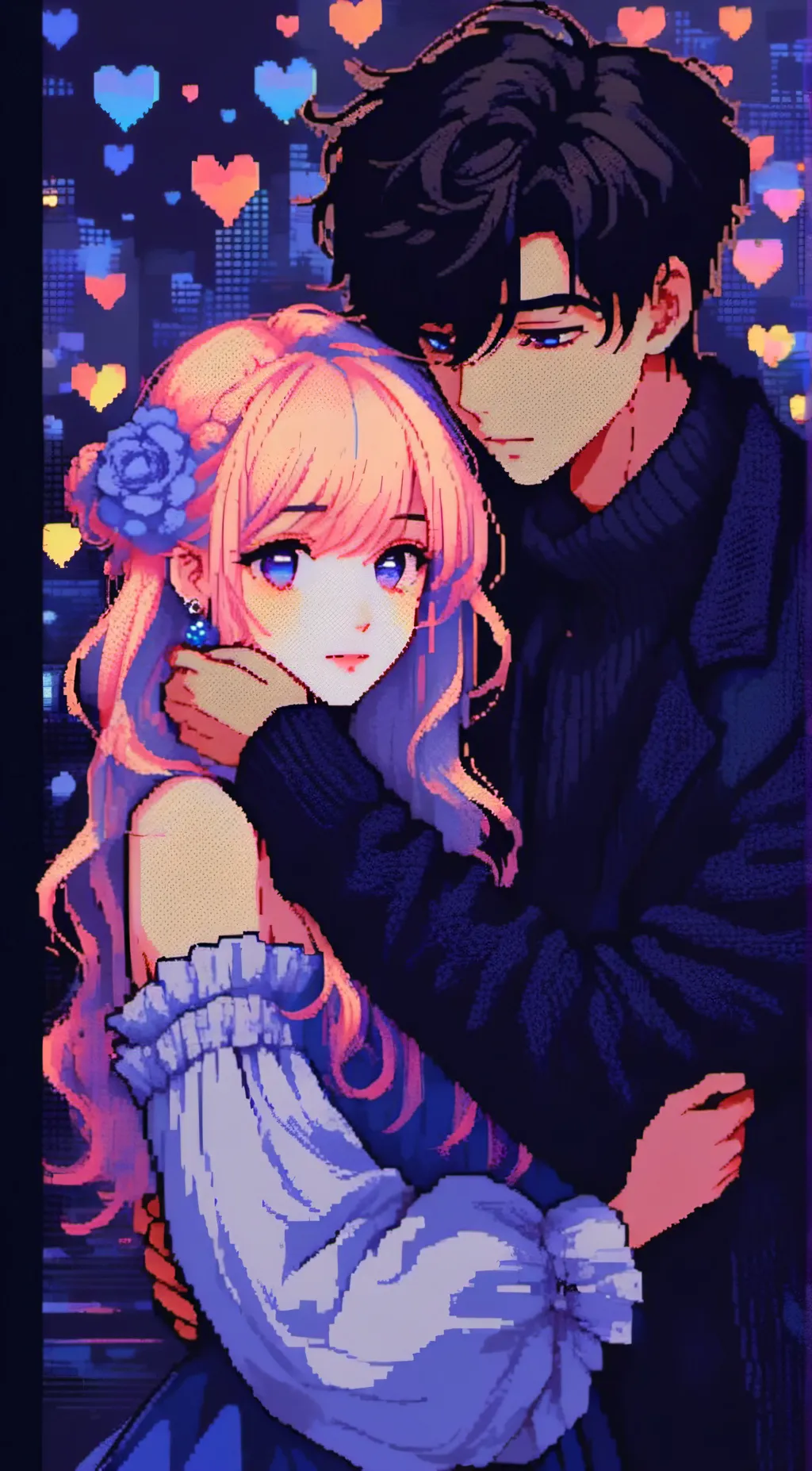 ai character: Sarah background