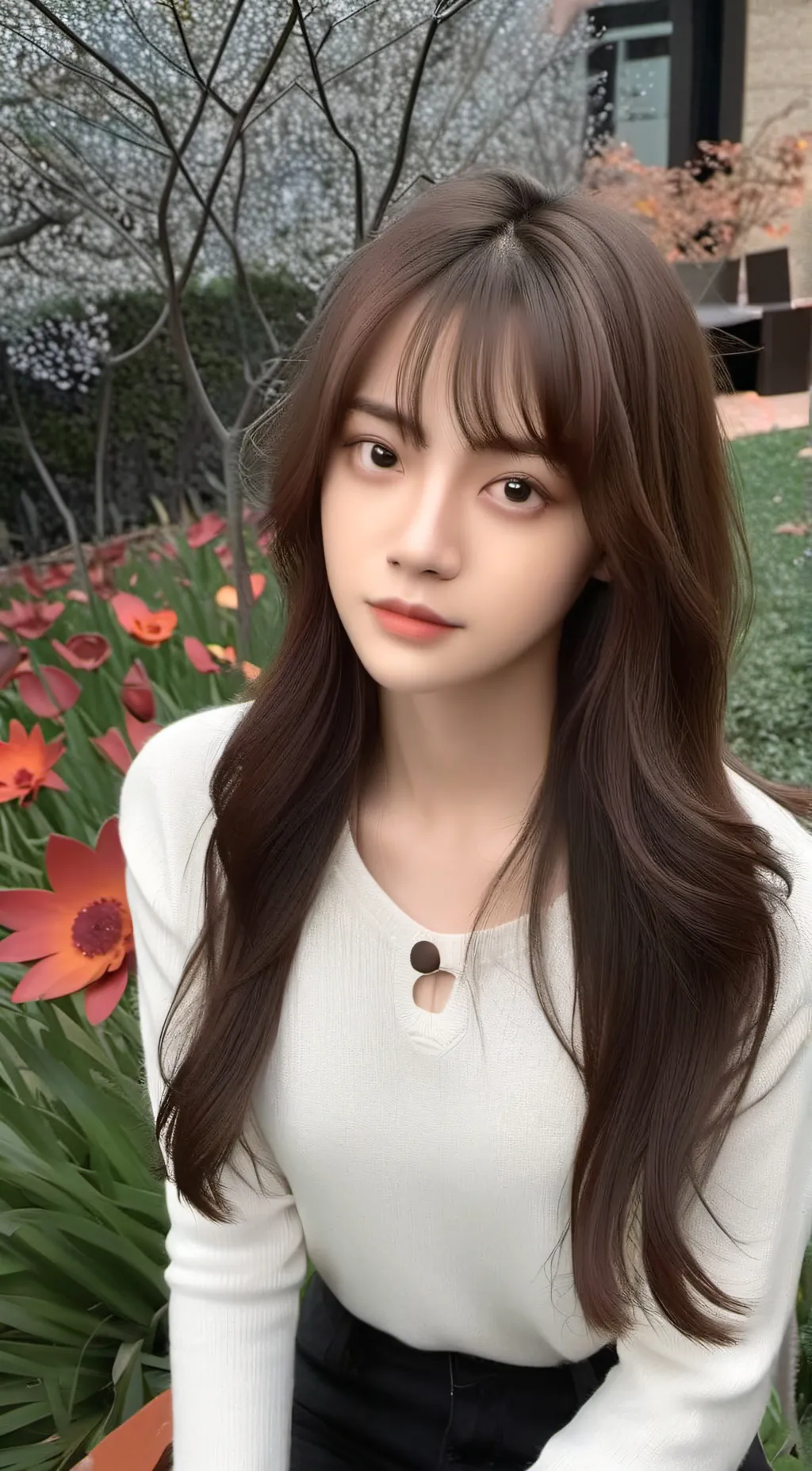 ai character: blaire background