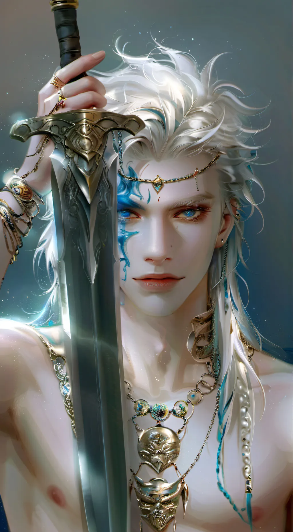 ai character: Davison background