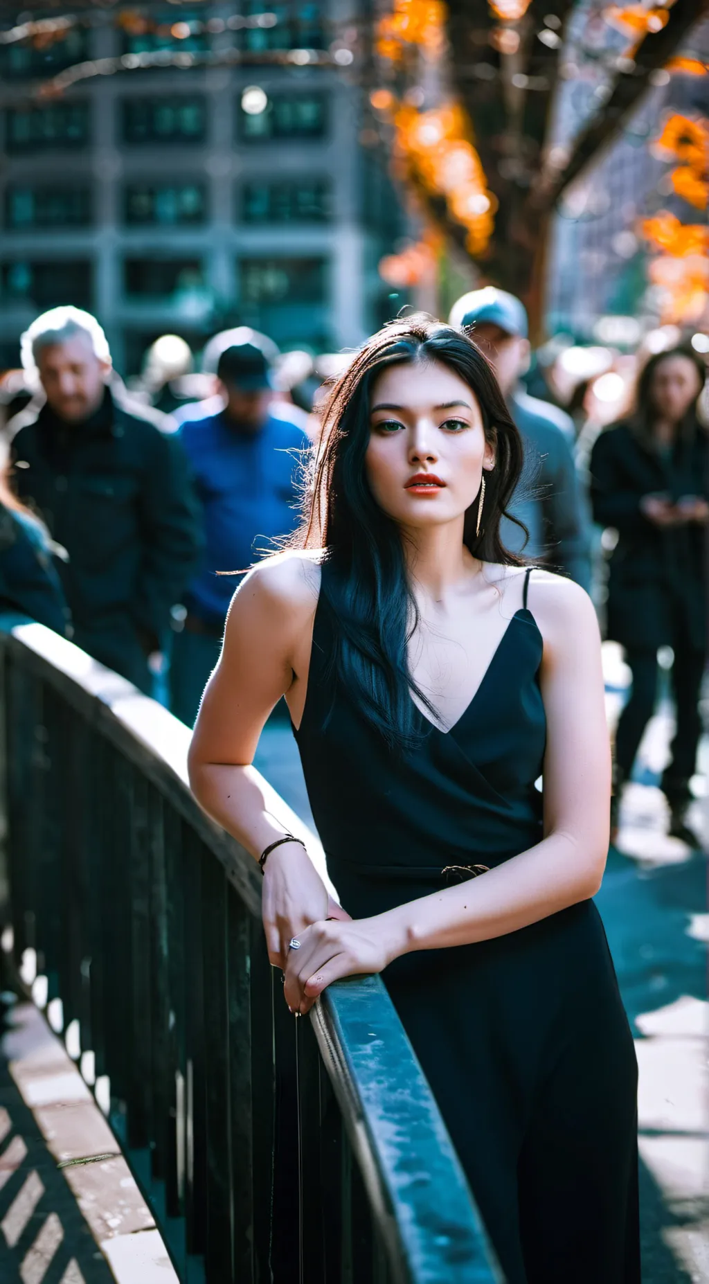 ai character: Bella background