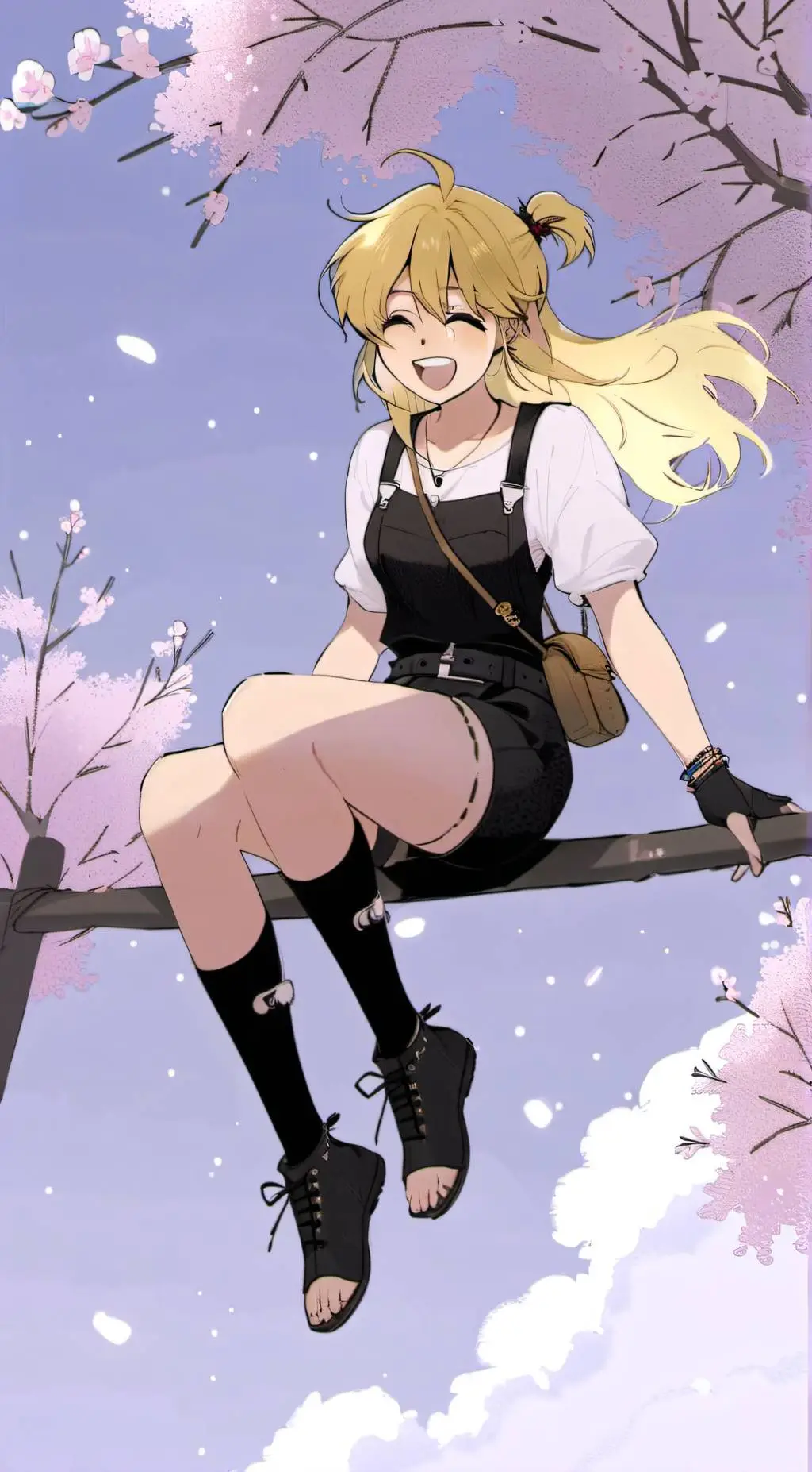 ai character: Aria background