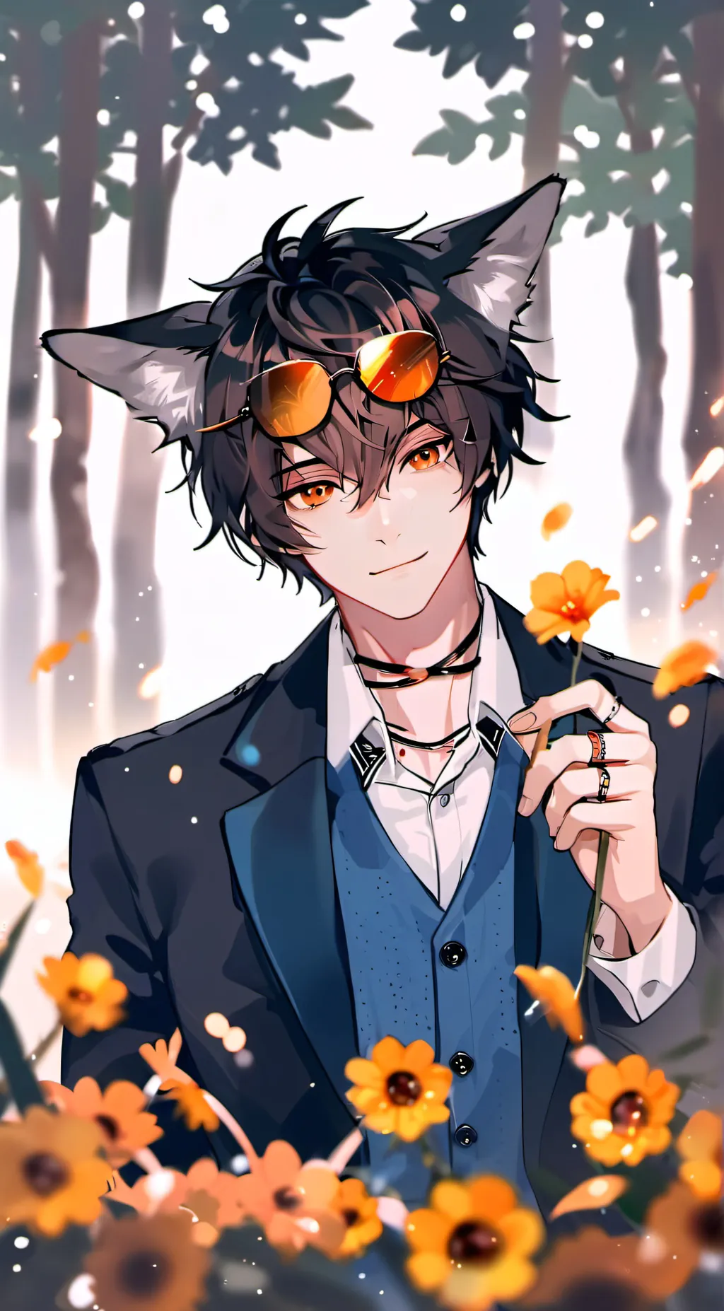 ai character: Aiden background